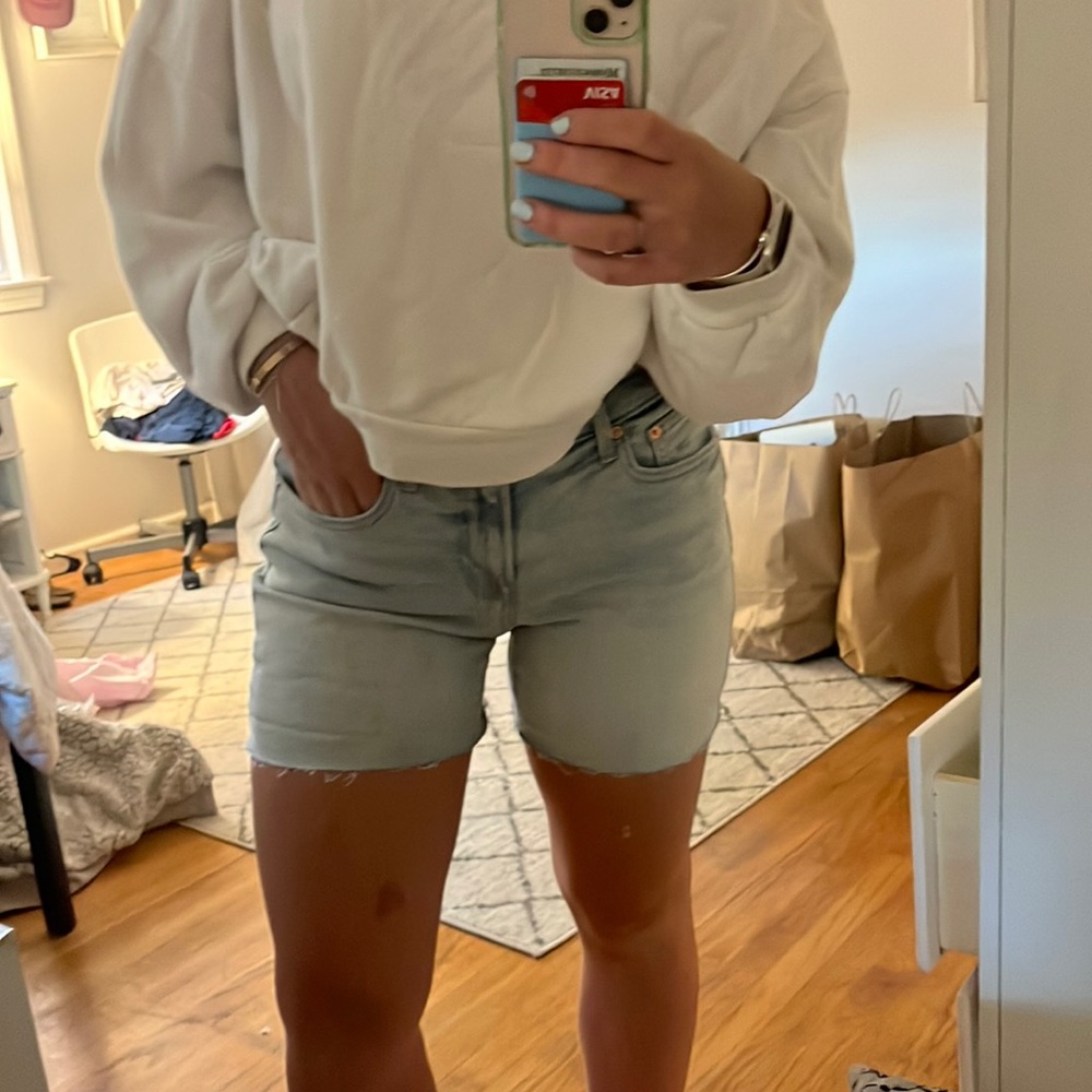 GAP Light-washed Shorts